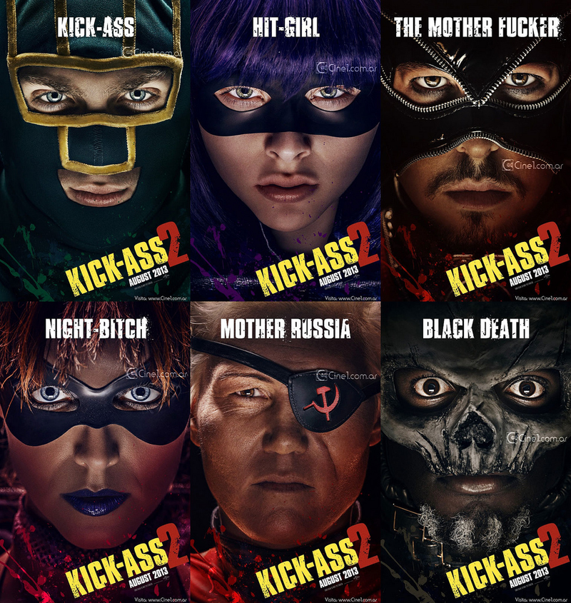 Illustration for article titled Quick review of Kick-Ass 2